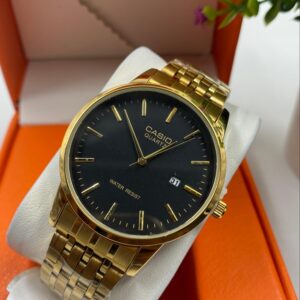 Gold Casio