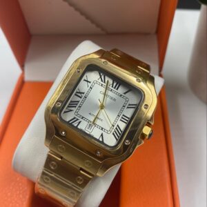 Cartier Bronze & Black